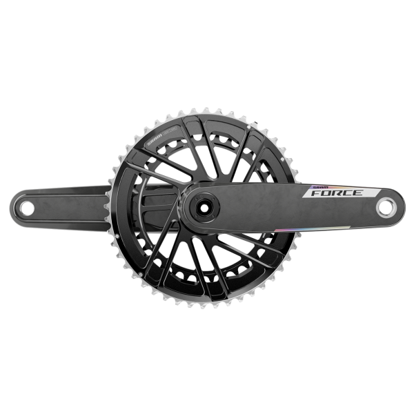 SRAM MY26 Crankset Force AXS 2x DUB 175mm/46/33t black/iridescent
