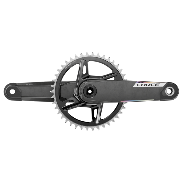 Sram MY26 Crankset Force XPLR AXS Wide 1x DirectMount DUB 175mm/42t black/iridescent