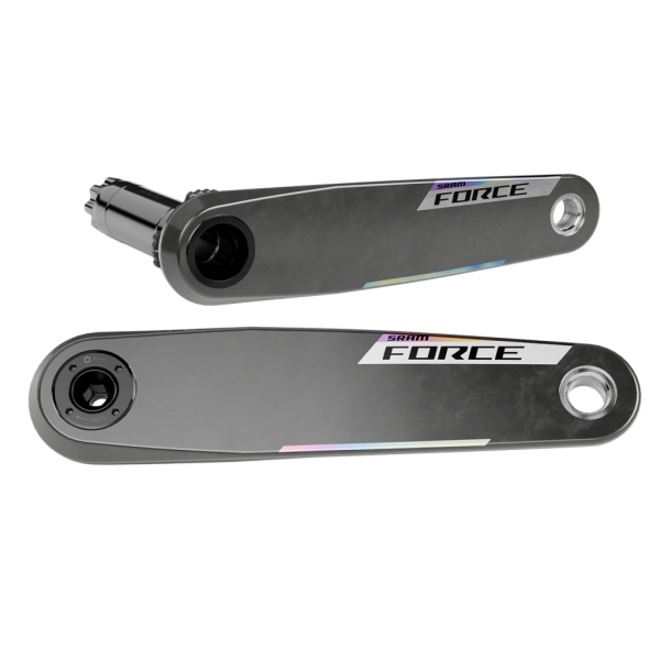 Sram MY26 Crankarmset Force 8-bolt DUB 172.5mm black/iridescent