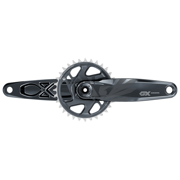 Sram Crankset GX Eagle Boost DUB 170mm/32t lunar grey