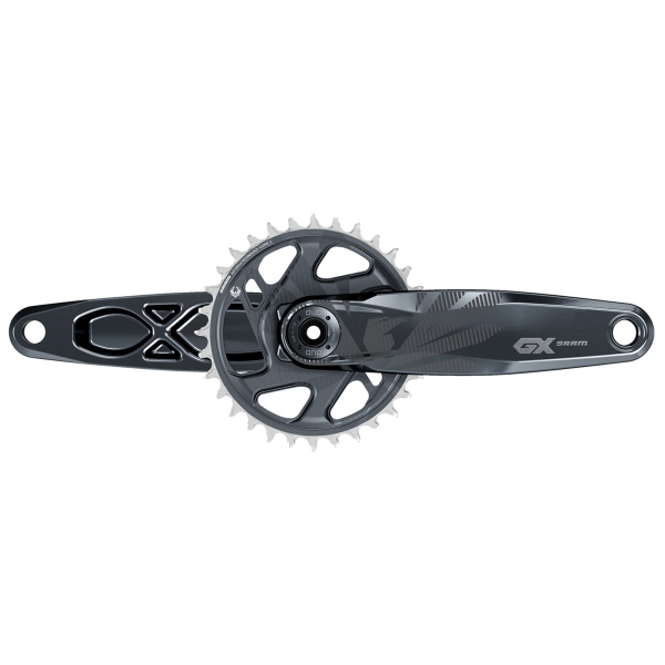 SRAM Crankset GX Eagle SuperBoost+ DUB 170mm/32t lunar grey