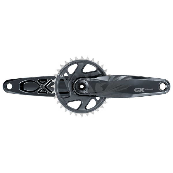 SRAM Crankset GX Eagle DUB 175mm/32t lunar grey