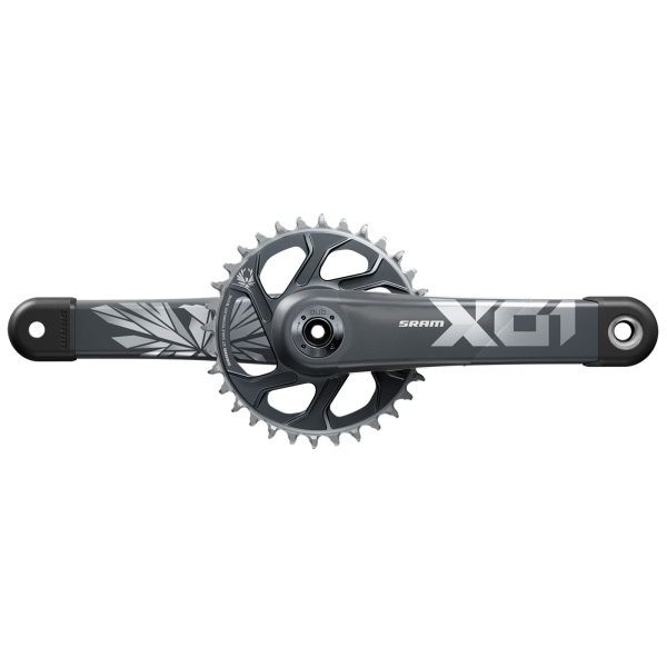 SRAM Crankset X01 Eagle SuperBoost+ DUB 175mm/32t black