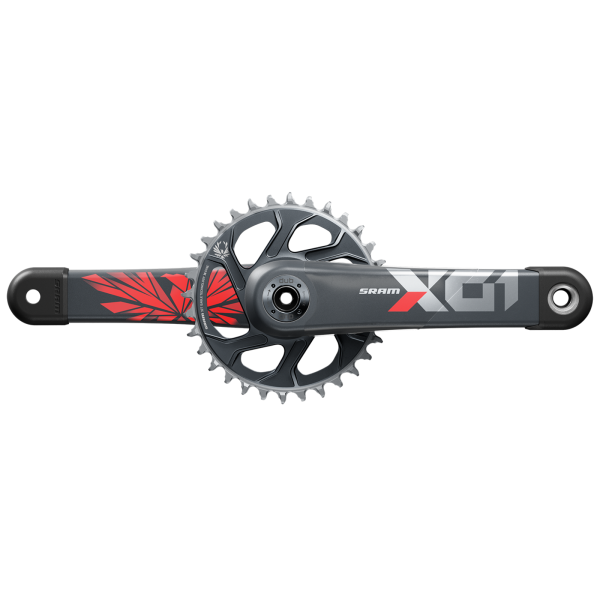 SRAM Crankset X01 Eagle SuperBoost+ DUB 175mm/32t red