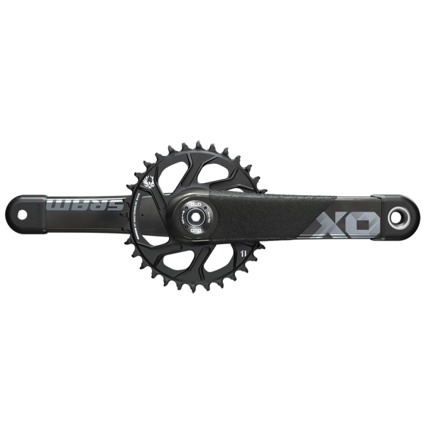 SRAM Crankset X01 DH 83 DUB 170mm/34t black