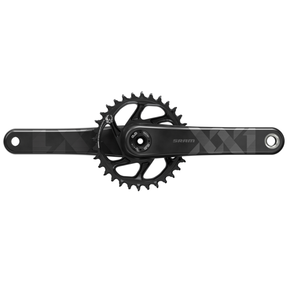 SRAM Crankset XX1 Eagle Boost DUB 170mm/34t gold