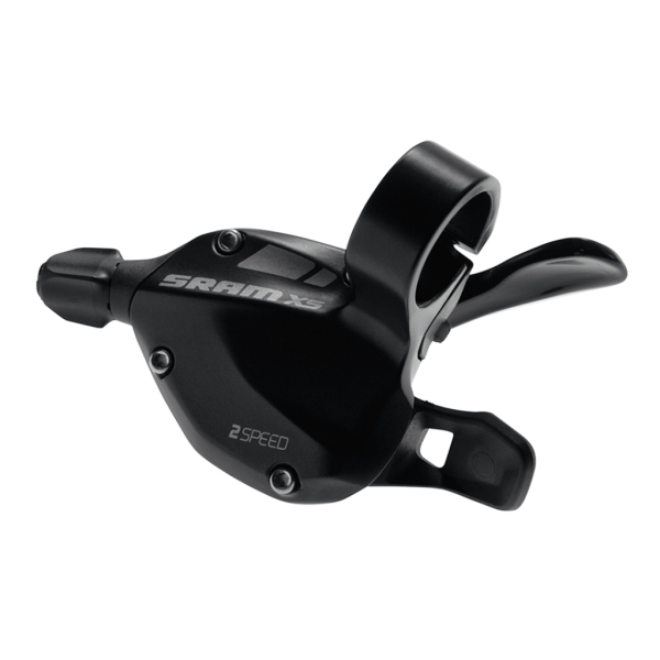 Sram Shifter X5 Trigger 9SP N/A black