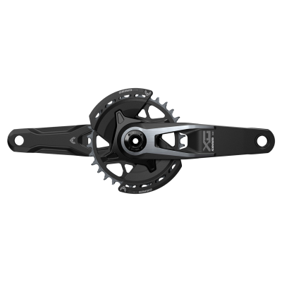 SRAM Groupset X0 Eagle AXS Transmission 175mm/32t black/silver Produktbild 1