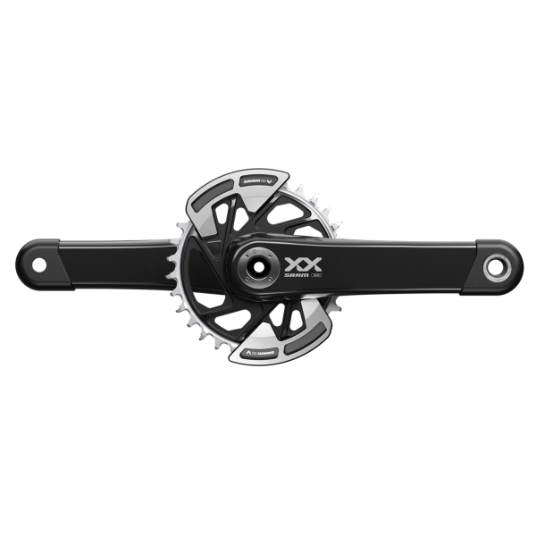 SRAM Crankset XX Eagle AXS Transmission Q174 MTB Wide DUB 165mm/32t black