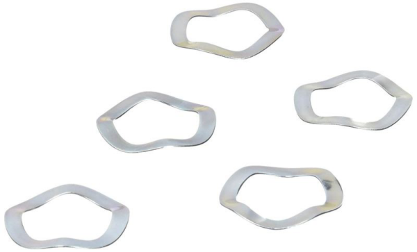 SRAM BB Wave Washer GXP to PressFit Adapter 24.5 QTY5 one size