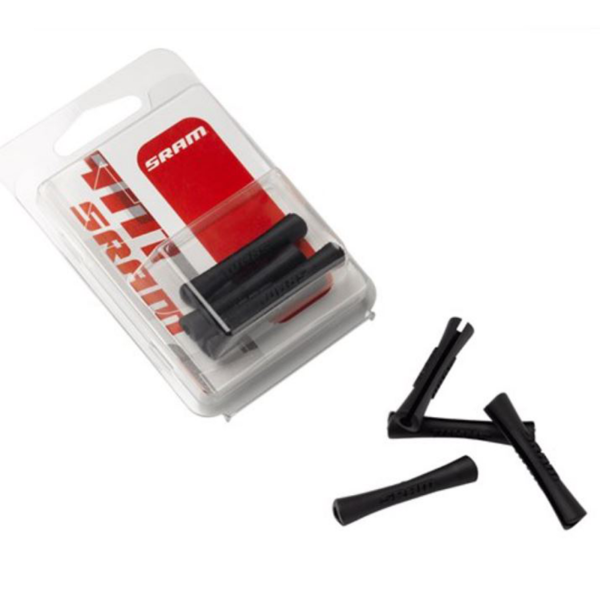 SRAM Cable Housing Frame Protector 4-5mm Qty 4 black