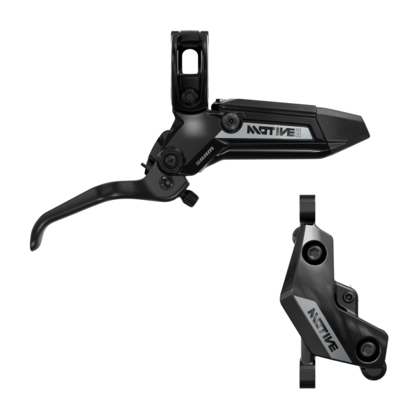 Sram Disc Brake - Motive Silver 950mm anodized black