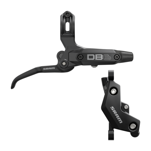 Sram Disc Brake - DB6 right/2000mm diffusion anodized black