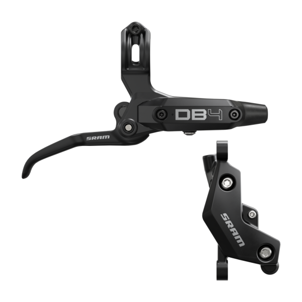 Sram Disc Brake - DB4 left/2000mm diffusion anodized black
