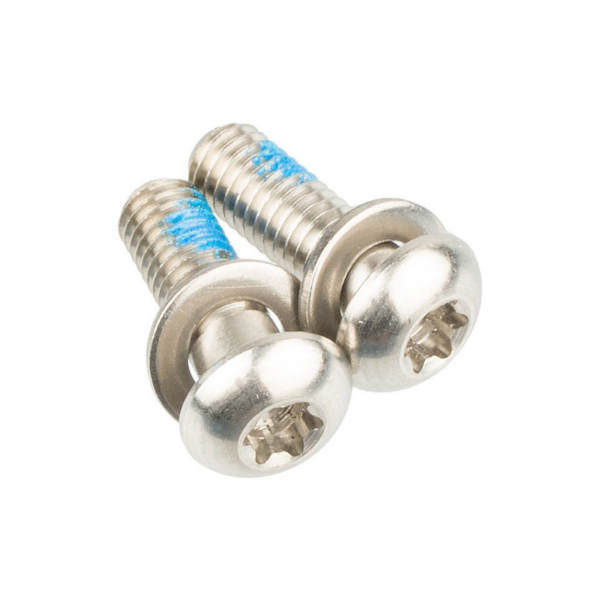 SRAM Bracket Mounting Bolts T25 Stainless 17mm Flatmount
