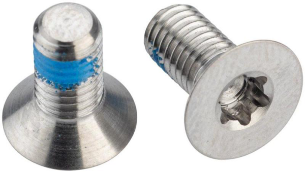 SRAM Caliper Mounting Hardware Titanium 5mm Flatmount titan