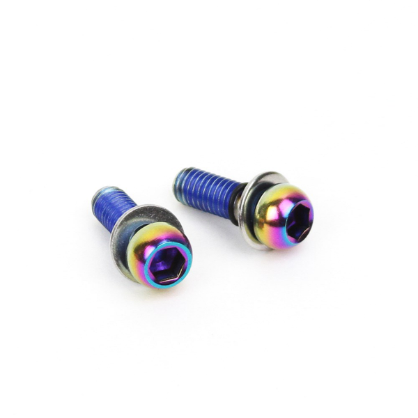 SRAM Caliper Mounting Hardware Stainless Rainbow (Std)