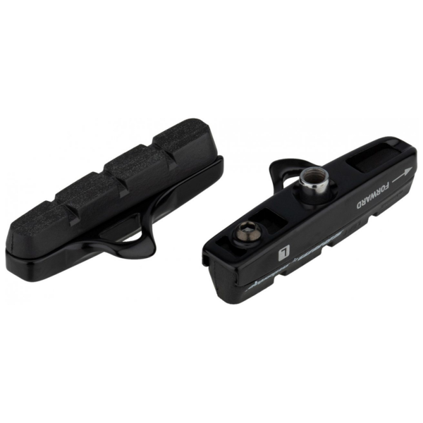 SRAM Brake Pad with Holder Red black