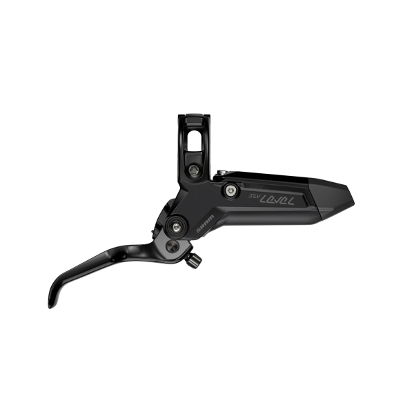 SRAM Disc Brake Lever - Level Silver Stealth anodized black