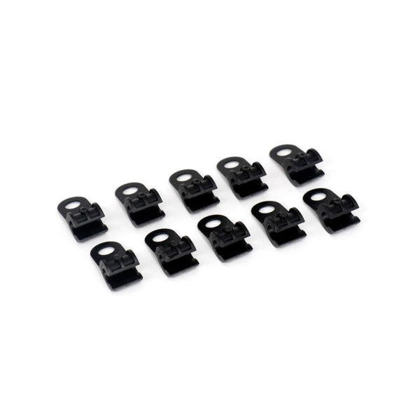SRAM Cable Guide Clips Stem Integrated Qty 10 black