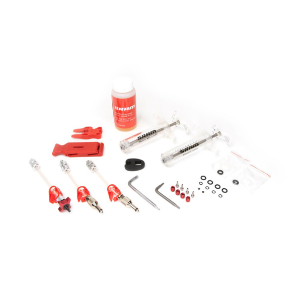 SRAM Brake Bleed Kit - Pro with DOT 5.1 V2