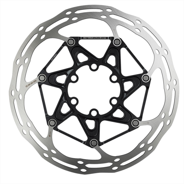SRAM Rotor Centerline X 2-Piece Rounded 6-Bolt 140mm