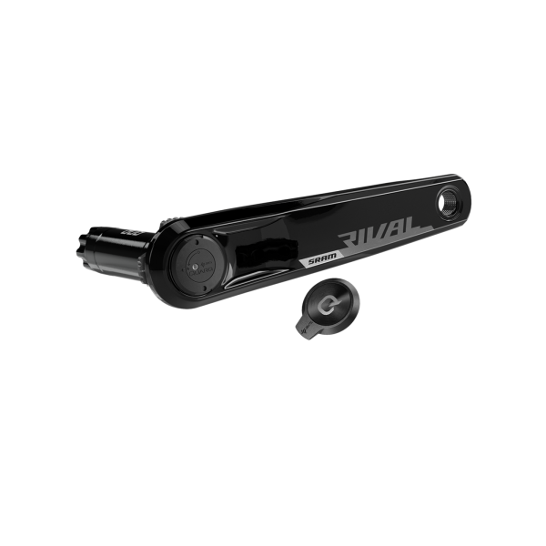 Quarq Power Meter Spindle and Left Arm Rival eTap AXS Wide DUB 175mm/Noringst black