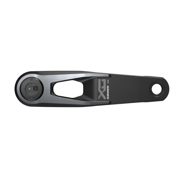 Quarq Power Meter Spindle and Left Arm X0 Eagle AXS Transmission MTB Wide DUB 175mm/Noringst black