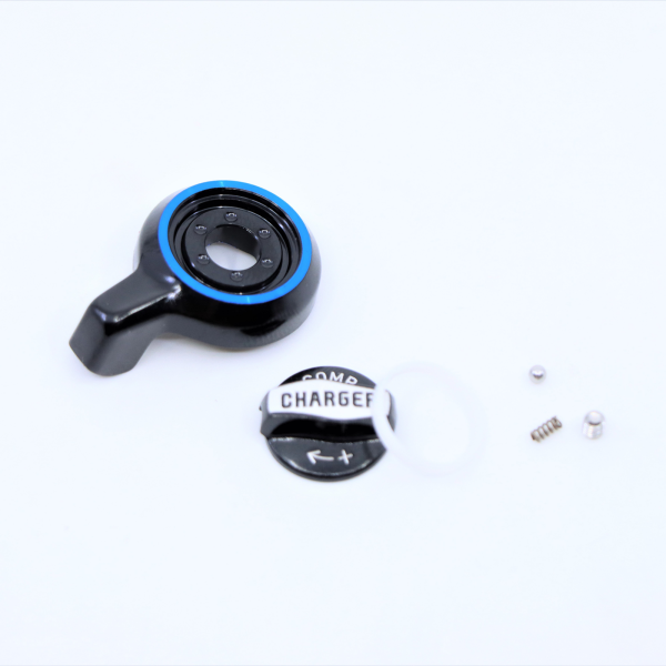 Rock Shox Knob Kit, Crwon RLC Charger2 RS1 2018+