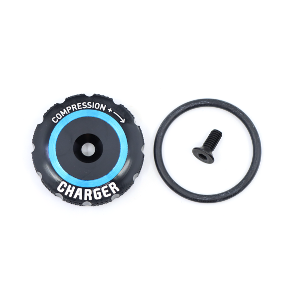 Rock Shox Knob Kit, Crown RC Charger Lyrik/Pike/BoXXer