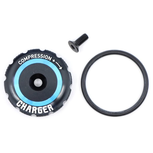 Rock Shox Knob Kit, Crown RC Charger2 - Zeb Ultimate 2021