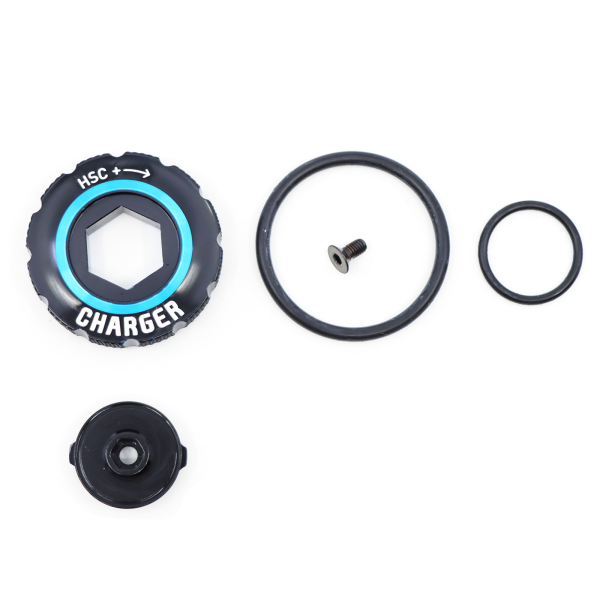 Rock Shox Knob Kit, Crown RC2 Charger2 Zeb Ultimate 2021