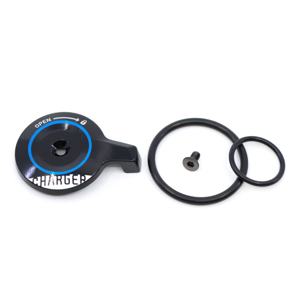 Rock Shox Knob Kit, Crown RL Charger2 SID 35mm 21