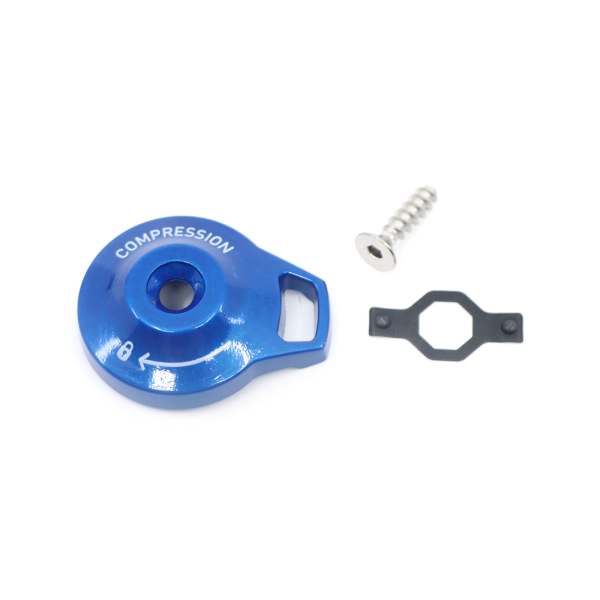 Rock Shox Knob Kit, Crown RL MoCo Reba/Recon/Sektor Gold