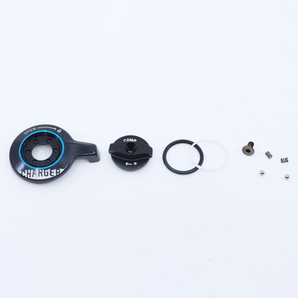 Rock Shox Knob Kit, Crown RLC Charger SID 2020+