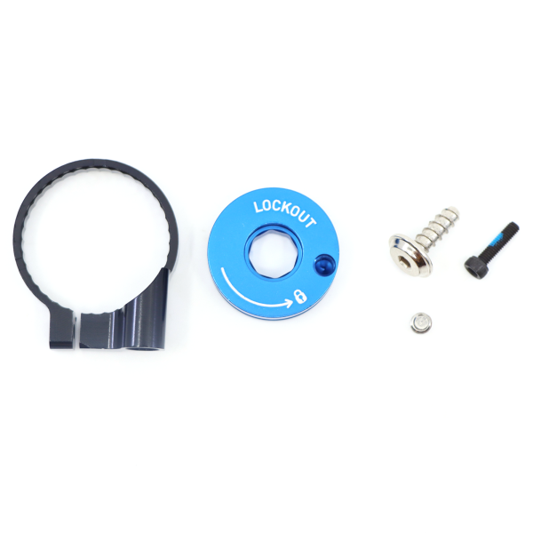 Rock Shox Knob Kit, Remote 10mm Turnkey ReconG/Sektor/Reba