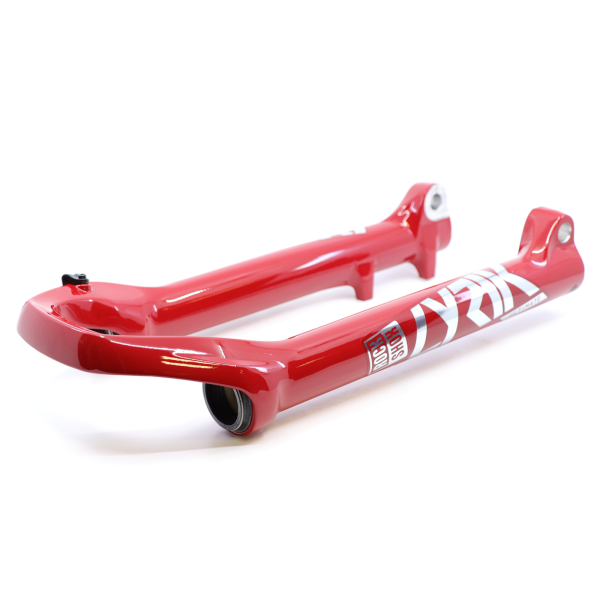 Rock Shox Lower Leg, 27 15x110 Boost Black Lyrik 2020+ red red