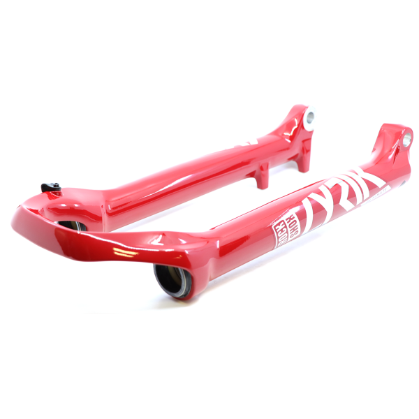 Rock Shox Lower Leg, 29 15x110 Boost Lyrik 2020+ red red