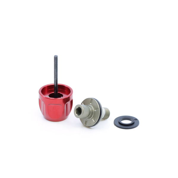 Rock Shox Rebound Damper Knob Kit, BoXXer Charger Damper B1