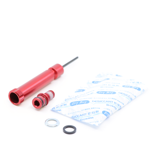 Rock Shox Rebound Damper Knob Kit, Tora/Recon/Reba/Reve27/29