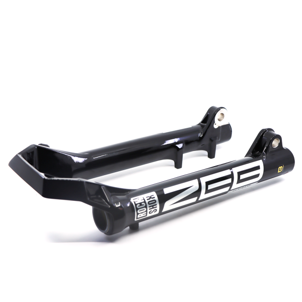 Rock Shox Lower Leg, 27 15x110 ZEB 2023+ black gloss black