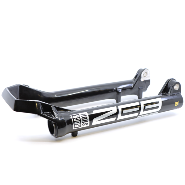 Rock Shox Lower Leg, 29 15x110 ZEB 2023+ black gloss black