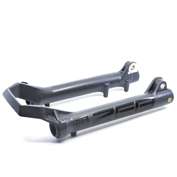 Rock Shox Lower Leg, 27 15x110 ZEB 2023+ grey grey