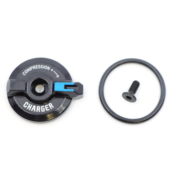 Rock Shox Knob Kit, Crown Charger RC ZEB/Lyrik/PikeSelect23+