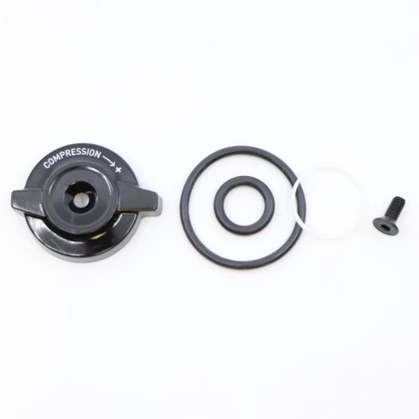 Rock Shox Knob Kit, Crown Rush RC ZEB Base 2023+