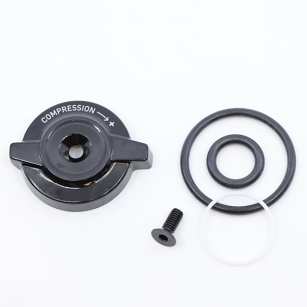 Rock Shox Knob Kit, Crown Rush RC Lyrik/Pike Base 2023+