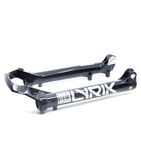 Rock Shox Lower Leg, 27 15x110 Lyrik 23+ black gloss black