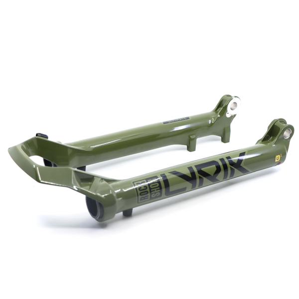 Rock Shox Lower Leg, 29 15x110 Lyrik 23+ green gloss green