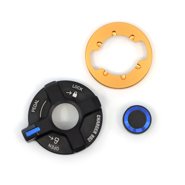 Rock Shox Knob Kit, Crown Raceday2, 3Pos SID Ult/Sel+ 24+