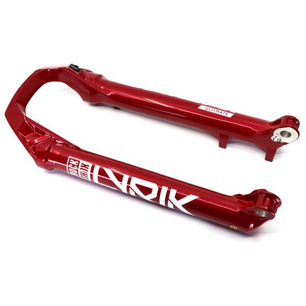 Rock Shox Lower Leg, 29 15x110 Lyrik 2023+ electric red